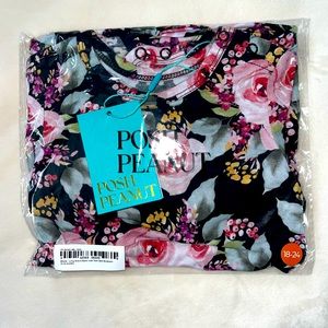 Posh Peanut Milana Long sleeve twirl dress with snaps